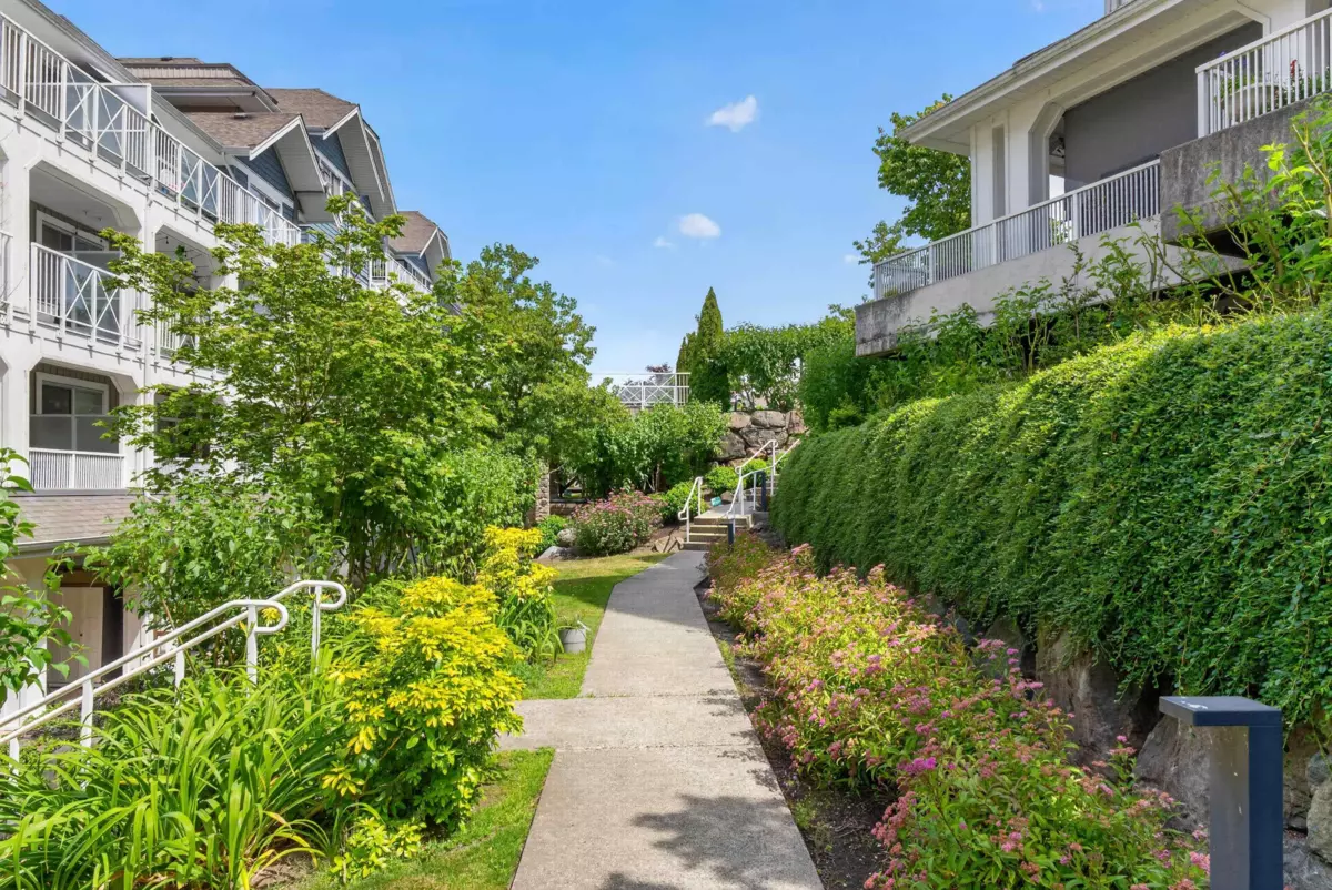 Exterior Rear Photo of 309 16380 64 Avenue, Surrey, BC