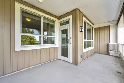 Outdoor Deck Photo of 309 16380 64 Avenue, Surrey, BC