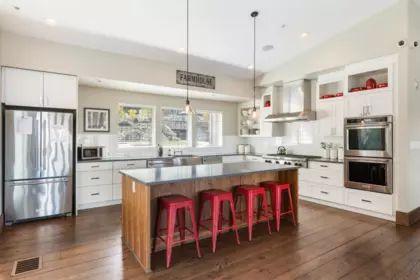 Outdoor Kitchen Photo of 309 16380 64 Avenue, Surrey, BC