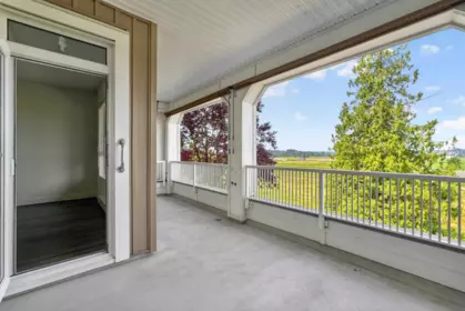 Outdoor Patio Photo of 309 16380 64 Avenue, Surrey, BC