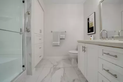 Laundry Room Photo of 206 1581 Foster Street, White Rock, BC