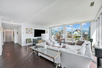 Garage Interior Photo of 2106 989 Nelson Street, Vancouver, BC
