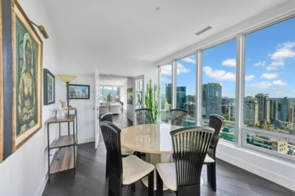 Kitchen Photo of 2106 989 Nelson Street, Vancouver, BC