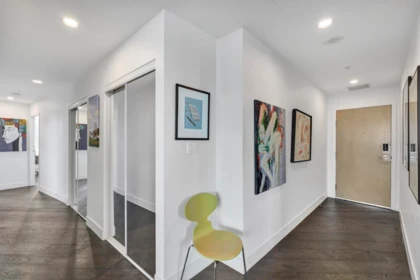 Office / Den Photo of 2106 989 Nelson Street, Vancouver, BC