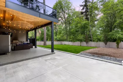 Aerial View of 14295 73a Avenue, Surrey, BC