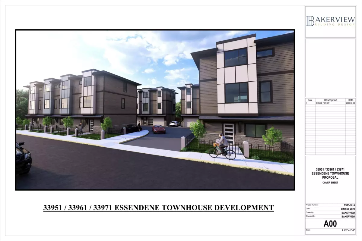 Exterior Rear Photo of 33951 Essendene Avenue, Abbotsford, BC
