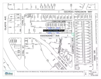 33951 Essendene Avenue, Abbotsford, BC, Abbotsford — Land for sale