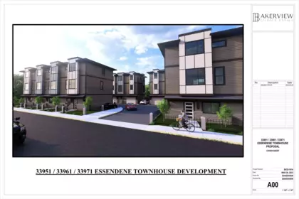 33951 Essendene Avenue, Abbotsford, BC, Abbotsford — Land for sale