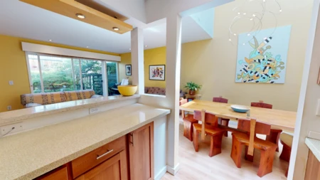 Breakfast Nook Photo of 1339 Chestnut Street, Vancouver, BC