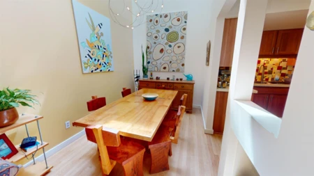 Kitchen Island Photo of 1339 Chestnut Street, Vancouver, BC