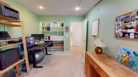 Powder Room Photo of 1339 Chestnut Street, Vancouver, BC