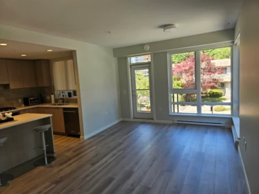 Kitchen Island Photo of 218 615 Cottonwood Avenue, Coquitlam, BC