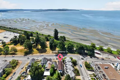15667 Marine Drive, White Rock, BC, White Rock — Single Family Residence for sale
