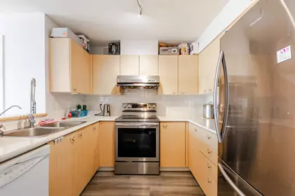Breakfast Nook Photo of 708 8180 Granville Avenue, Richmond, BC