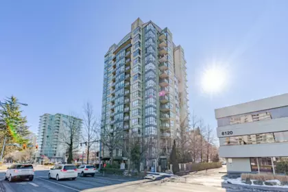 708 8180 Granville Avenue, Richmond, BC, Richmond — Apartment/Condo for sale