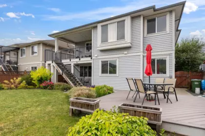 Aerial View of 2780 Bristol Drive, Abbotsford, BC
