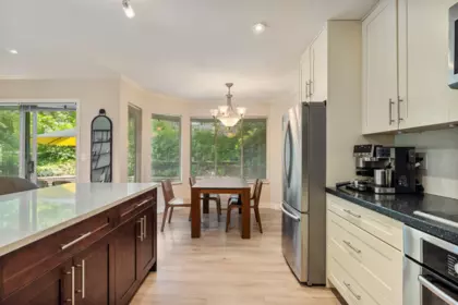 Breakfast Nook Photo of 140 1495 Lansdowne Drive, Coquitlam, BC