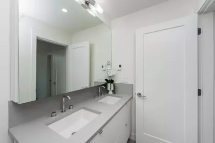 Basement Recreation Room Photo of 3 7947 209 Street, Langley, BC
