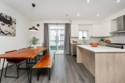 Breakfast Nook Photo of 3 7947 209 Street, Langley, BC