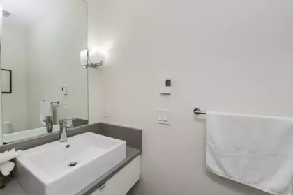 Guest Bathroom Photo of 3 7947 209 Street, Langley, BC