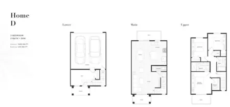 Hot Tub / Spa Photo of 3 7947 209 Street, Langley, BC