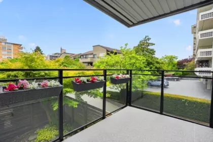 Garage Interior Photo of 206 1340 Duchess Avenue, West Vancouver, BC