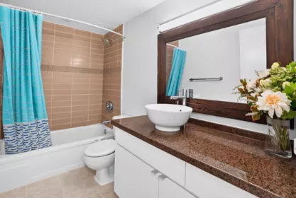 Outdoor Patio Photo of 206 1340 Duchess Avenue, West Vancouver, BC