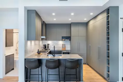 Kitchen Island Photo of 614 55 Klahanie Drive, Port Moody, BC