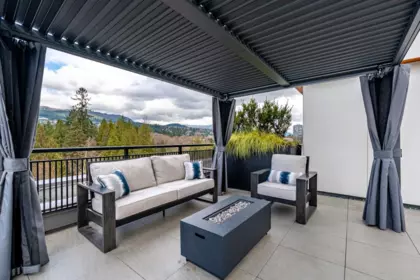 Outdoor Patio Photo of 614 55 Klahanie Drive, Port Moody, BC