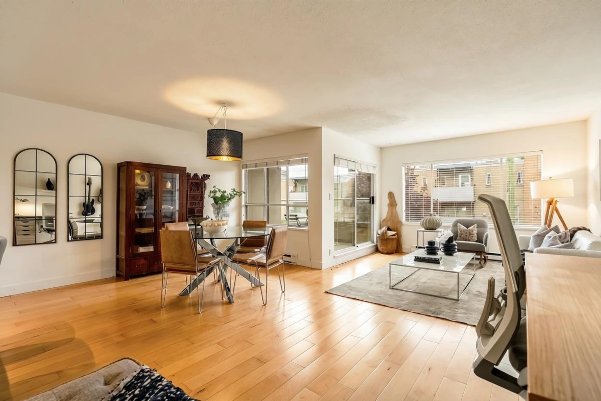 Family Room Photo of 101 2412 Alder Street, Vancouver, BC