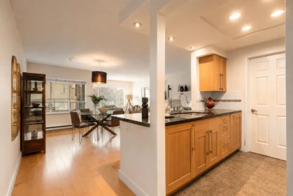 Breakfast Nook Photo of 101 2412 Alder Street, Vancouver, BC