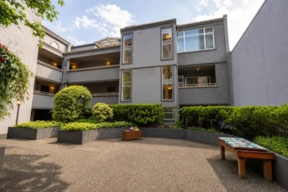 Office / Den Photo of 101 2412 Alder Street, Vancouver, BC