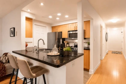 Primary Bedroom Photo of 101 2412 Alder Street, Vancouver, BC