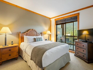 Bedroom 3 Photo of 524 2202 Gondola Way, Whistler, BC