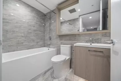 Guest Bathroom Photo of 1506 6608 Sussex Avenue, Burnaby, BC
