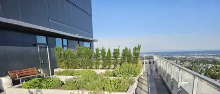 Outdoor Patio Photo of 1506 6608 Sussex Avenue, Burnaby, BC