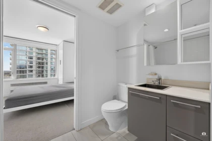 Guest Bathroom Photo of 1706 8031 Nunavut Lane, Vancouver, BC