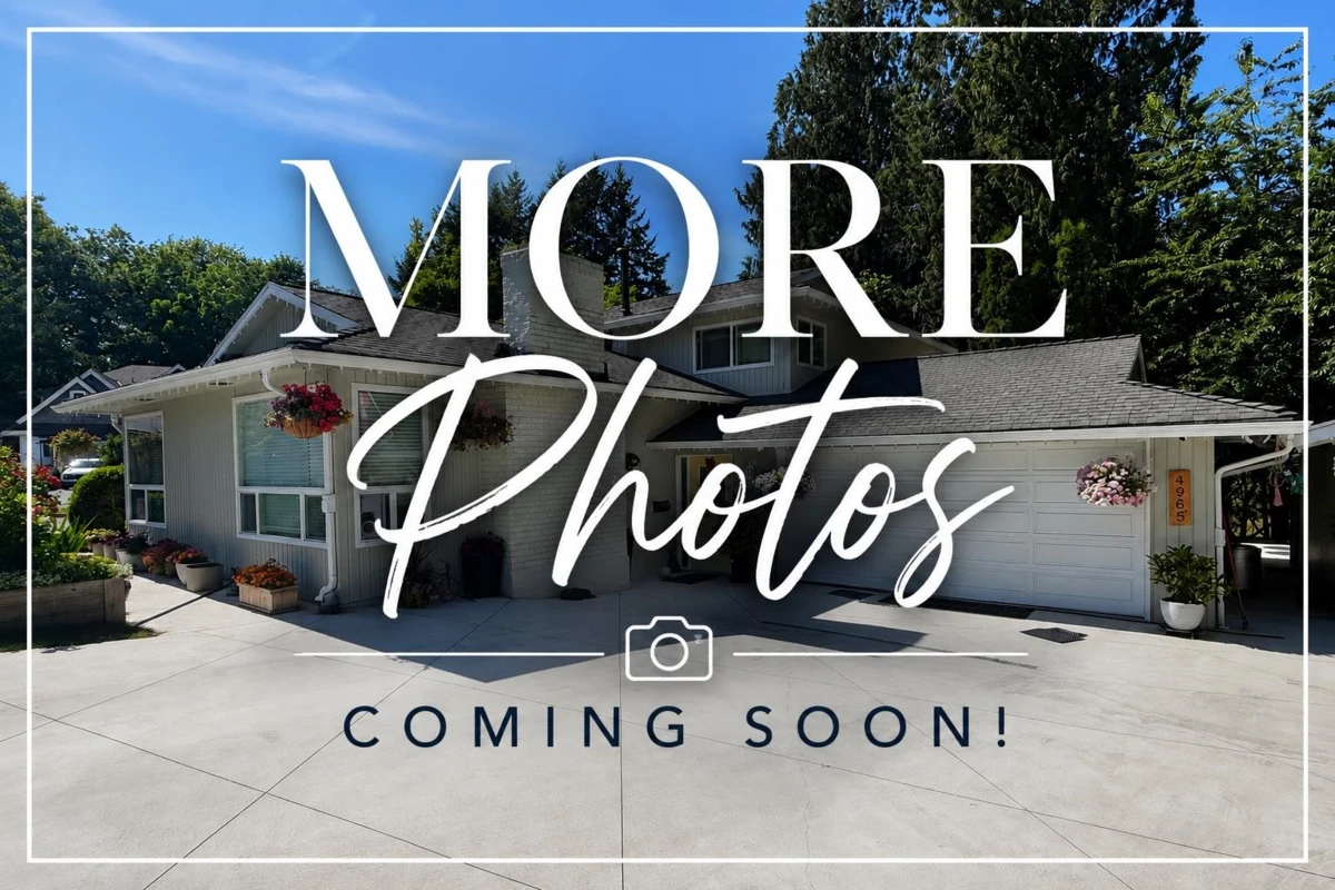 Exterior Rear Photo of 4965 198b Street, Langley, BC