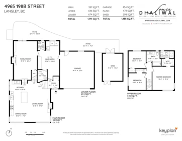 4965 198b Street, Langley, BC, Langley — Single Family Residence for sale