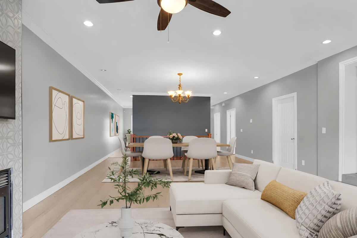 Dining Area Photo of 5131 Manor Street, Burnaby, BC
