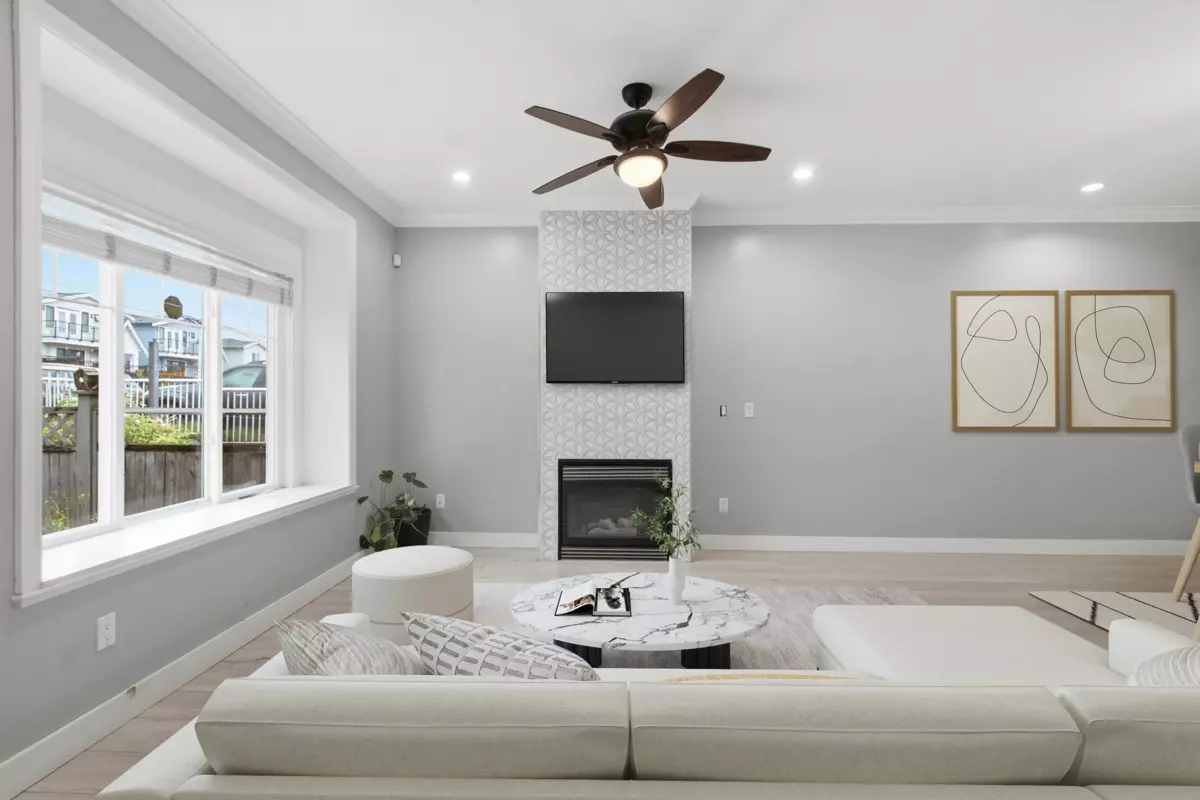 Living Room Photo of 5131 Manor Street, Burnaby, BC