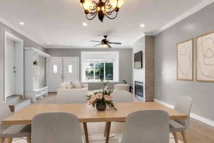 5131 Manor Street, Burnaby, BC, Burnaby — Half Duplex for sale