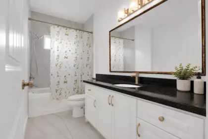 Laundry Room Photo of 5131 Manor Street, Burnaby, BC