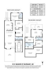 Playground / Recreational Area Near 5131 Manor Street, Burnaby, BC
