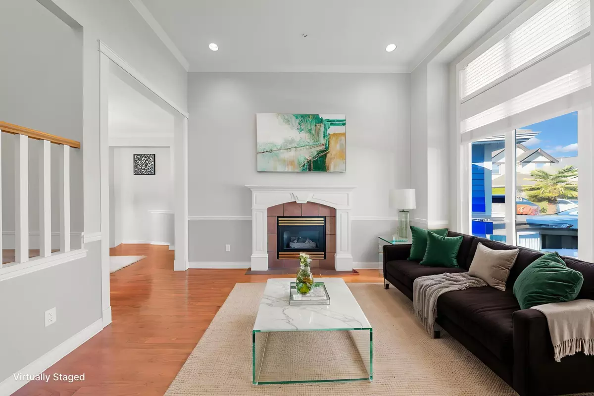 Living Room Photo of 9171 Pauleshin Crescent, Richmond, BC