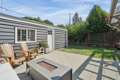 Backyard Photo of 3349 W 14th Avenue, Vancouver, BC