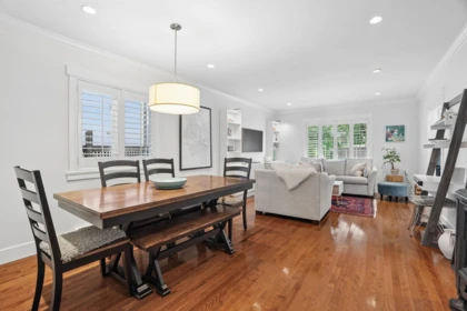 Breakfast Nook Photo of 3349 W 14th Avenue, Vancouver, BC