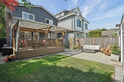 Outdoor Deck Photo of 3349 W 14th Avenue, Vancouver, BC