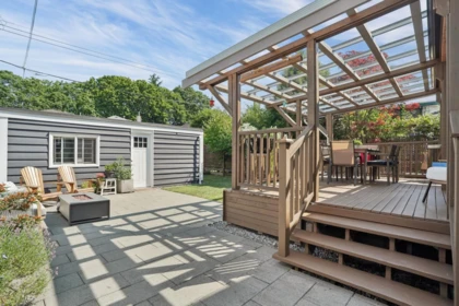 Outdoor Patio Photo of 3349 W 14th Avenue, Vancouver, BC