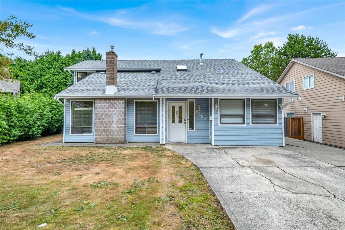 Exterior Rear Photo of 6497 131a Street, Surrey, BC